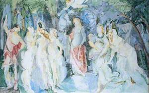 Translation of Botticelli's 'Primavera'